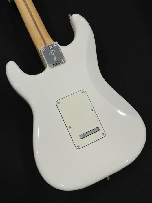 [MX22223081] Used Approved Fender Player Stratocaster Electric Guitar, Pau Ferro FB, Polar White