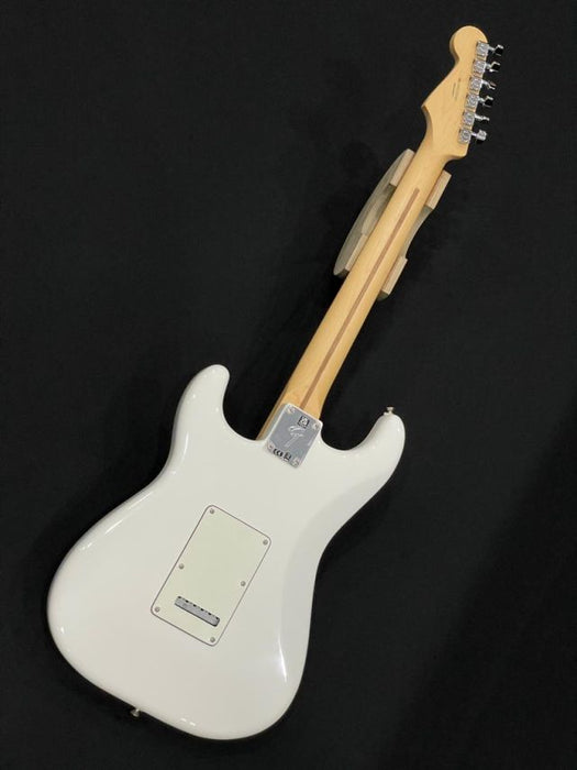 [MX22223081] Used Approved Fender Player Stratocaster Electric Guitar, Pau Ferro FB, Polar White