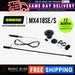 Shure MX418SE/S 18" Supercardioid Gooseneck Microphone with Flange Mount and 10' Side Exit Cable - Music Bliss Malaysia