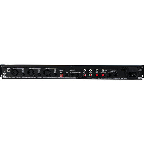 ART MX622BT 6-channel Stereo Mixer with Bluetooth