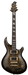 ESP Original MYSTIQUE NT-CTM/Burl Maple - Reptile Black Burst [MIJ - Made in Japan] - Music Bliss Malaysia