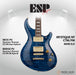 ESP Original MYSTIQUE NT-CTM/FM - Marine Blue [MIJ - Made in Japan] - Music Bliss Malaysia