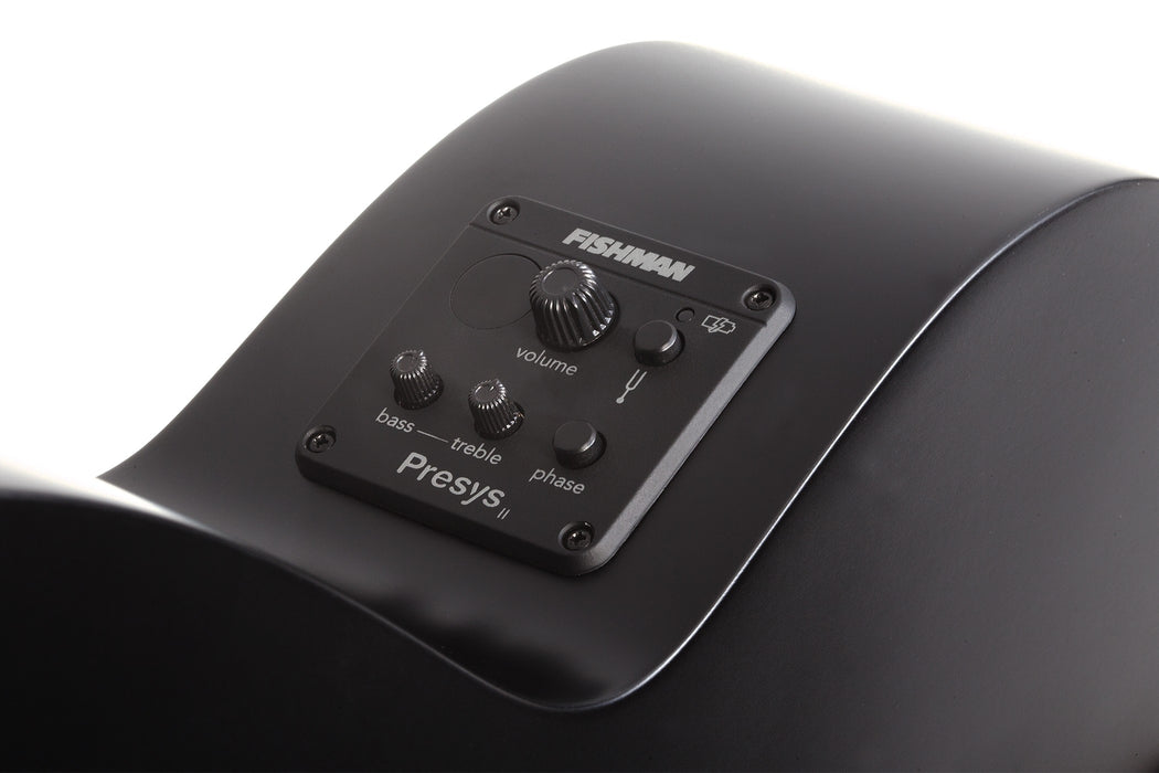 Schecter Machine Gun Kelly Acoustic Guitar - Satin Black