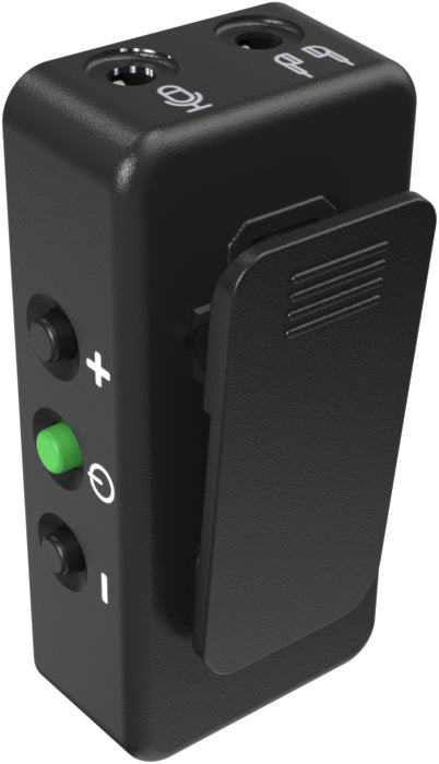 Mackie EM-95ML Lavalier Microphone with In-line Amplifier for Smartphones and DSLR Cameras - Music Bliss Malaysia