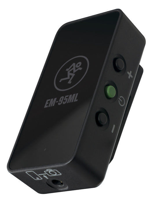 Mackie EM-95ML Lavalier Microphone with In-line Amplifier for Smartphones and DSLR Cameras - Music Bliss Malaysia