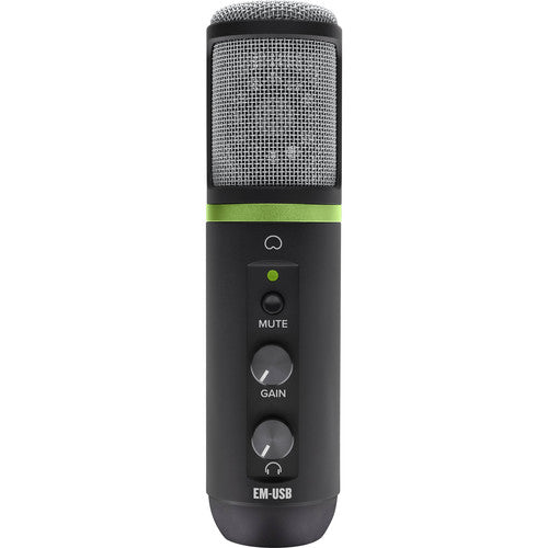 Mackie EM-USB USB Condenser Microphone - Music Bliss Malaysia