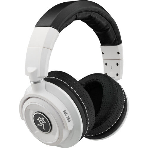Mackie MC-350 Professional Closed-back Headphones - Arctic White Limited Edition - Music Bliss Malaysia