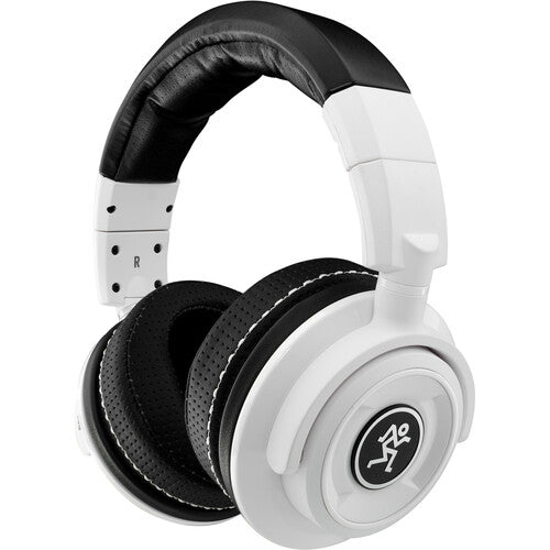 Mackie MC-350 Professional Closed-back Headphones - Arctic White Limited Edition - Music Bliss Malaysia