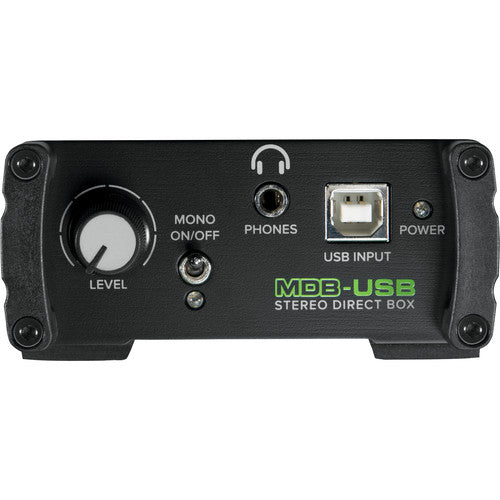 Mackie MDB-USB Stereo USB Direct Box - Music Bliss Malaysia
