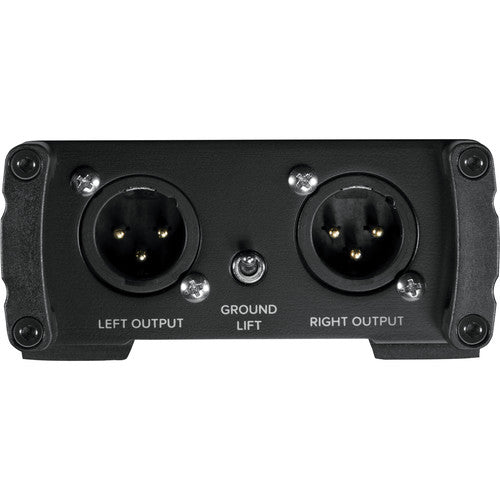 Mackie MDB-USB Stereo USB Direct Box - Music Bliss Malaysia
