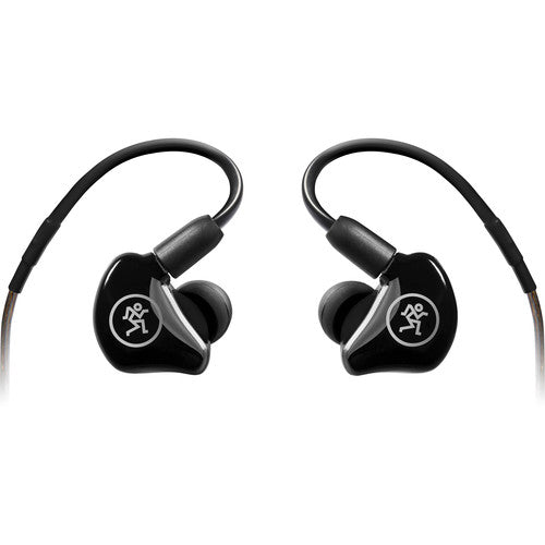 Mackie MP-220 BTA Dual Dynamic Driver Professional In-Ear Monitors with Bluetooth Adapter - Music Bliss Malaysia
