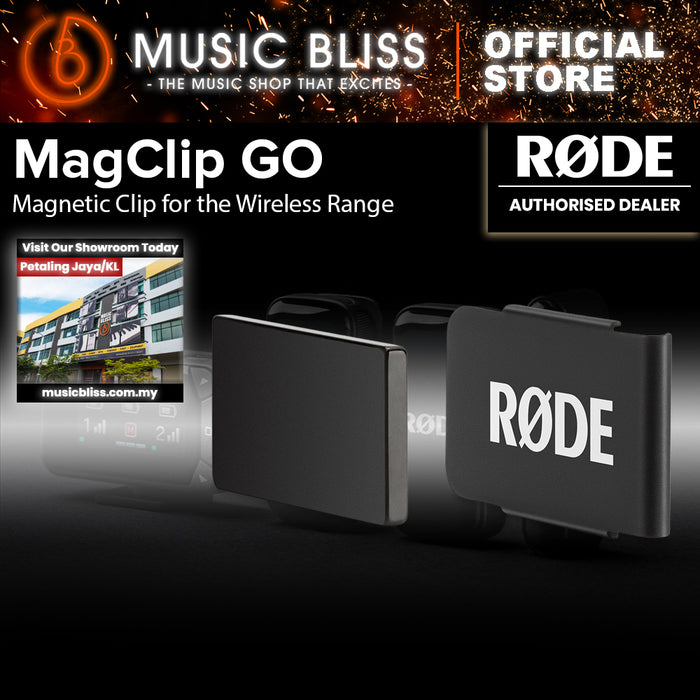 Rode MagClip GO Magnetic Clip for Wireless GO