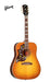 GIBSON HUMMINGBIRD ORIGINAL LEFT-HANDED ACOUSTIC-ELECTRIC GUITAR - HERITAGE CHERRY SUNBURST - Music Bliss Malaysia