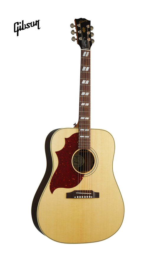 GIBSON HUMMINGBIRD STUDIO ROSEWOOD LEFT-HANDED ACOUSTIC-ELECTRIC GUITAR - NATURAL - Music Bliss Malaysia