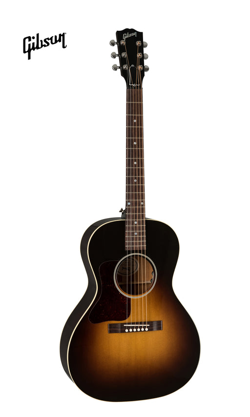 GIBSON L-00 STANDARD LEFT-HANDED ACOUSTIC-ELECTRIC GUITAR - VINTAGE SUNBURST - Music Bliss Malaysia