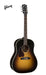 GIBSON J-45 STANDARD LEFT-HANDED ACOUSTIC-ELECTRIC GUITAR - VINTAGE SUNBURST - Music Bliss Malaysia