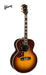 GIBSON SJ-200 DELUXE ROSEWOOD LEFT-HANDED ACOUSTIC-ELECTRIC GUITAR - ROSEWOOD BURST - Music Bliss Malaysia