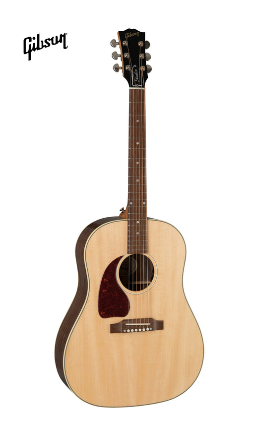 GIBSON J-45 STUDIO WALNUT LEFT-HANDED ACOUSTIC-ELECTRIC GUITAR - ANTIQUE NATURAL - Music Bliss Malaysia