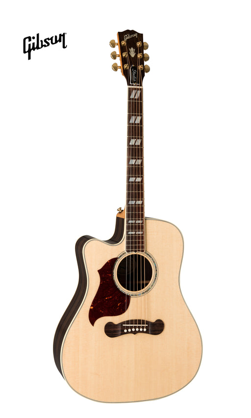 GIBSON SONGWRITER STANDARD EC ROSEWOOD LEFT-HANDED ACOUSTIC-ELECTRIC GUITAR - ANTIQUE NATURAL - Music Bliss Malaysia