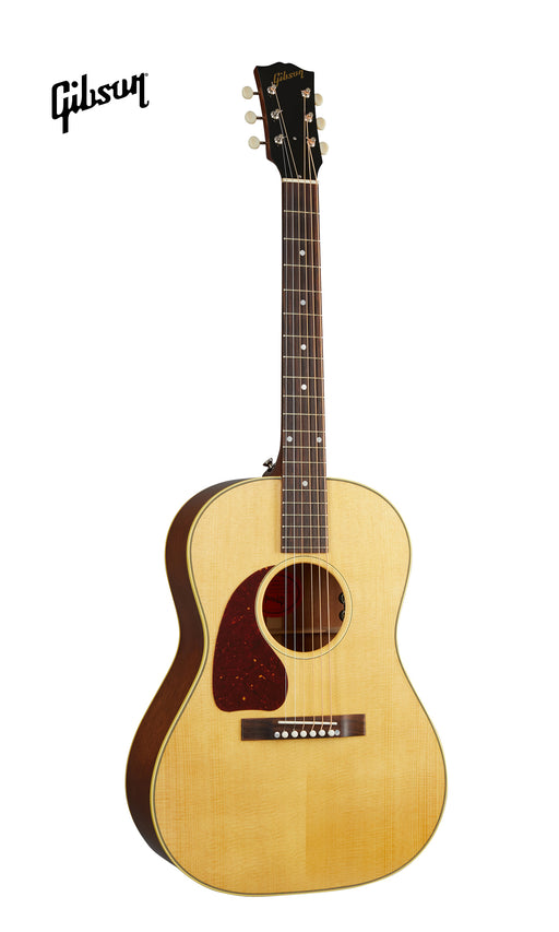 GIBSON 50S LG-2 LEFT-HANDED ACOUSTIC-ELECTRIC GUITAR - ANTIQUE NATURAL - Music Bliss Malaysia