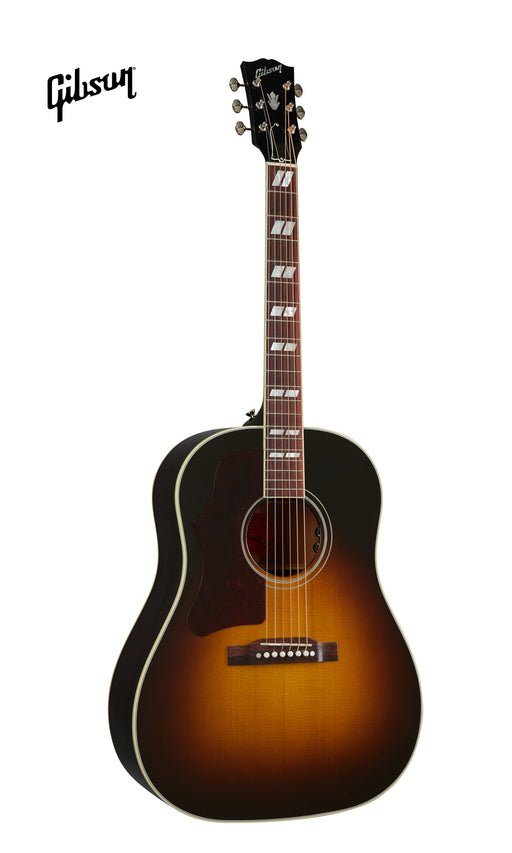 GIBSON SOUTHERN JUMBO ORIGINAL LEFT-HANDED ACOUSTIC-ELECTRIC GUITAR - VINTAGE SUNBURST - Music Bliss Malaysia