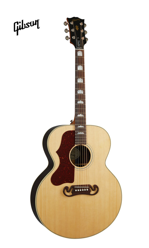 GIBSON SJ-200 STUDIO ROSEWOOD LEFT-HANDED ACOUSTIC-ELECTRIC GUITAR - ANTIQUE NATURAL - Music Bliss Malaysia