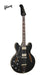 GIBSON 1964 TRINI LOPEZ STANDARD REISSUE VOS SEMI-HOLLOWBODY LEFT-HANDED ELECTRIC GUITAR - EBONY - Music Bliss Malaysia