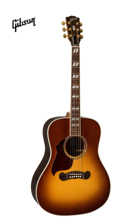 GIBSON SONGWRITER STANDARD ROSEWOOD LEFT-HANDED ACOUSTIC-ELECTRIC GUITAR - ROSEWOOD BURST - Music Bliss Malaysia