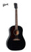 GIBSON 50S J-45 ORIGINAL LEFT-HANDED ACOUSTIC-ELECTRIC GUITAR - EBONY - Music Bliss Malaysia