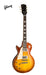 GIBSON 1958 LES PAUL STANDARD REISSUE VOS LEFT-HANDED ELECTRIC GUITAR - ICED TEA BURST - Music Bliss Malaysia