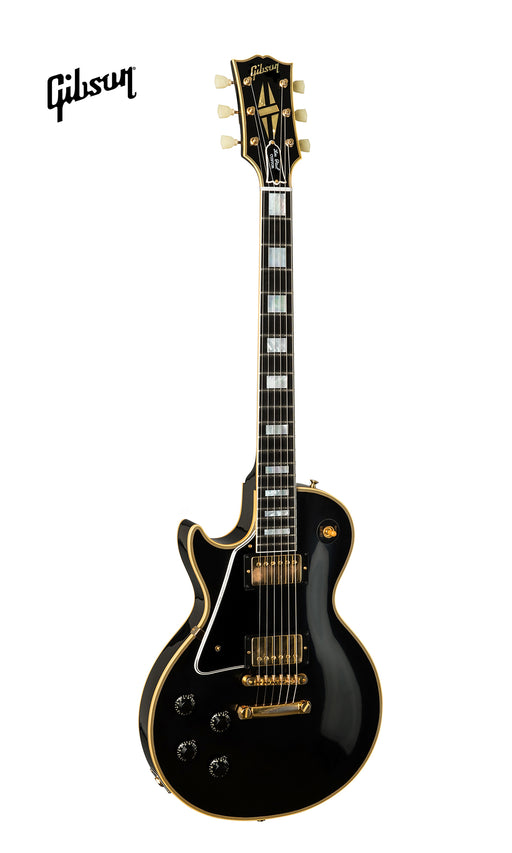 GIBSON 1957 LES PAUL CUSTOM REISSUE 2-PICKUP VOS LEFT-HANDED ELECTRIC GUITAR - EBONY - Music Bliss Malaysia