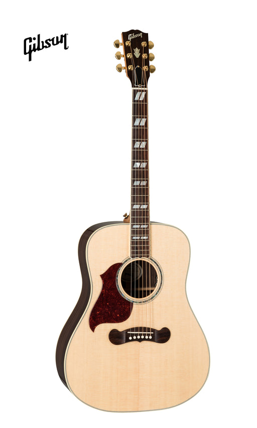 GIBSON SONGWRITER STANDARD ROSEWOOD LEFT-HANDED ACOUSTIC-ELECTRIC GUITAR - ANTIQUE NATURAL - Music Bliss Malaysia