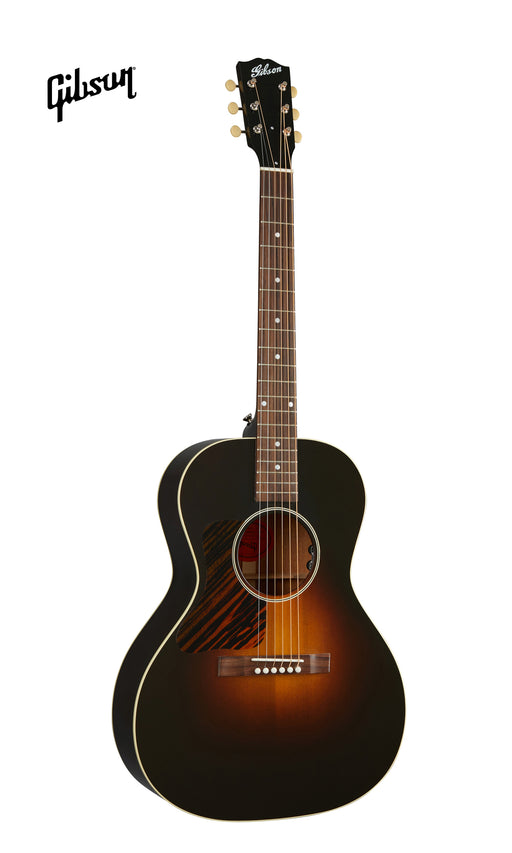 GIBSON L-00 ORIGINAL LEFT-HANDED ACOUSTIC-ELECTRIC GUITAR - VINTAGE SUNBURST - Music Bliss Malaysia