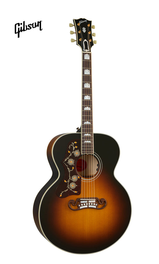 GIBSON SJ-200 ORIGINAL LEFT-HANDED ACOUSTIC GUITAR - VINTAGE SUNBURST - Music Bliss Malaysia