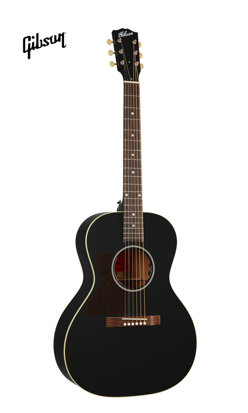 GIBSON L-00 ORIGINAL LEFT-HANDED ACOUSTIC-ELECTRIC GUITAR - EBONY - Music Bliss Malaysia