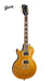 GIBSON SLASH "VICTORIA" LES PAUL STANDARD LEFT-HANDED ELECTRIC GUITAR - GOLDTOP DARK BACK - Music Bliss Malaysia