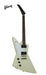 GIBSON 70S EXPLORER LEFT-HANDED ELECTRIC GUITAR - CLASSIC WHITE - Music Bliss Malaysia