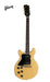 GIBSON 1960 LES PAUL SPECIAL DOUBLE CUT REISSUE VOS LEFT-HANDED ELECTRIC GUITAR - TV YELLOW - Music Bliss Malaysia