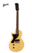 GIBSON 1957 LES PAUL JUNIOR SINGLE CUT REISSUE VOS LEFT-HANDED ELECTRIC GUITAR - TV YELLOW - Music Bliss Malaysia