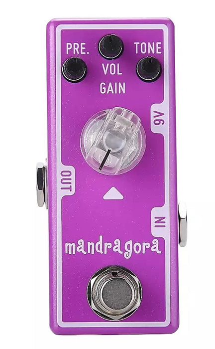 Tone City Holy Aura Distortion & Boost Guitar Pedal - Music Bliss Malaysia