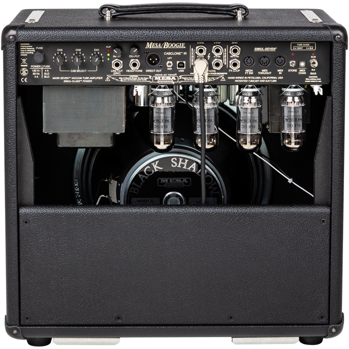 Mesa Boogie Mark VII 1x12 Combo Black