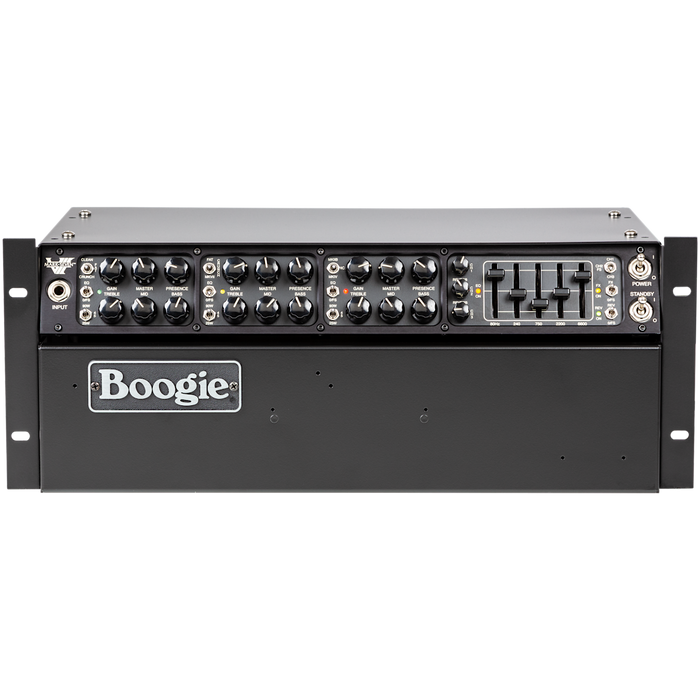 Mesa Boogie Mark VII Rackmount Head - Black