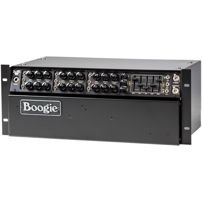 Mesa Boogie Mark VII Rackmount Head - Black
