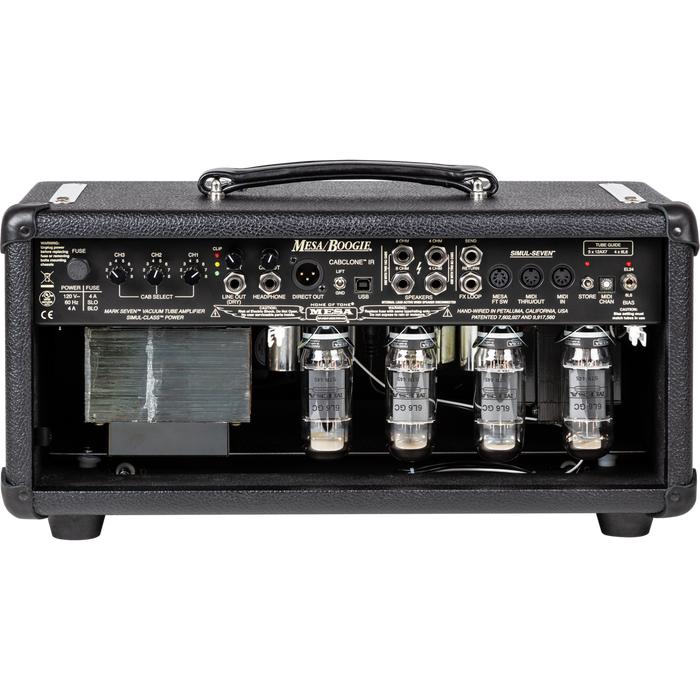 Mesa Boogie Mark VII 90-/45-/25-watt Tube Amp Head - Black