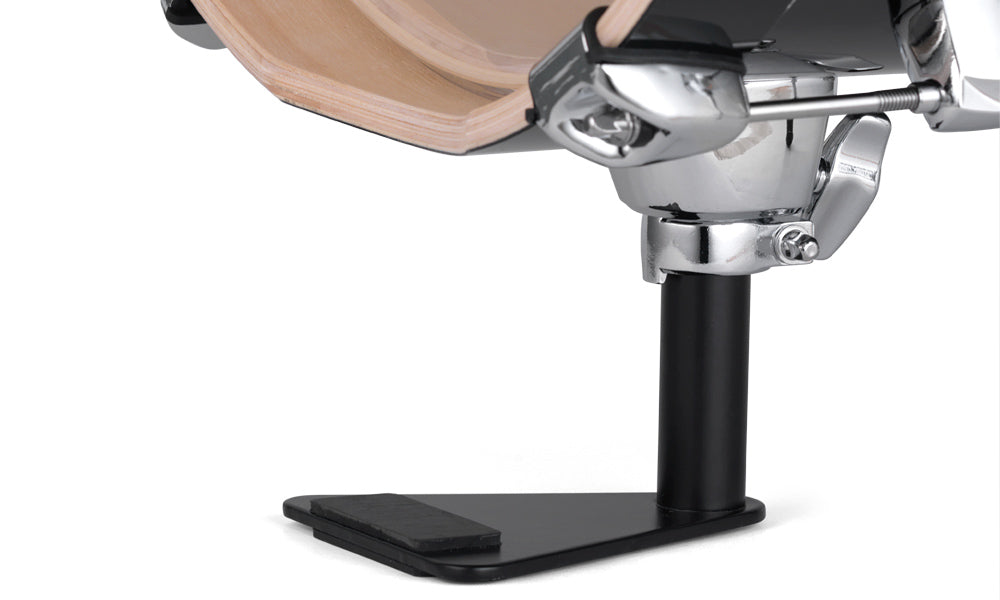 Pearl Midtown Series MT564/C 4-piece Drum Set with Hardware - Matte Asphalt Black