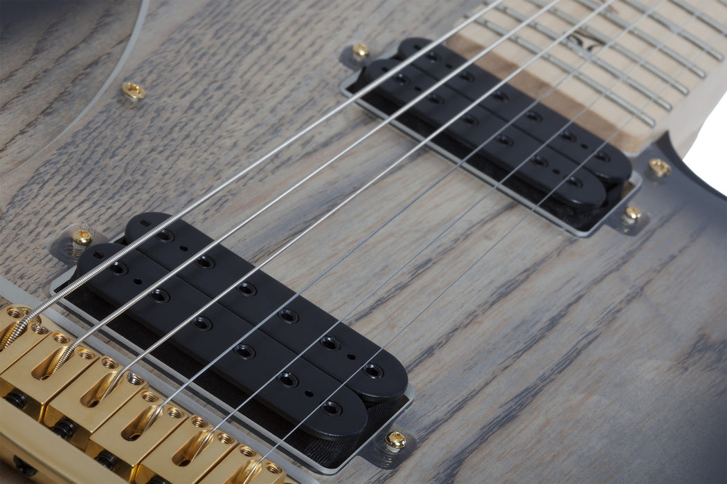 Schecter Meegs PT Electric Guitar - Charcoal Burst