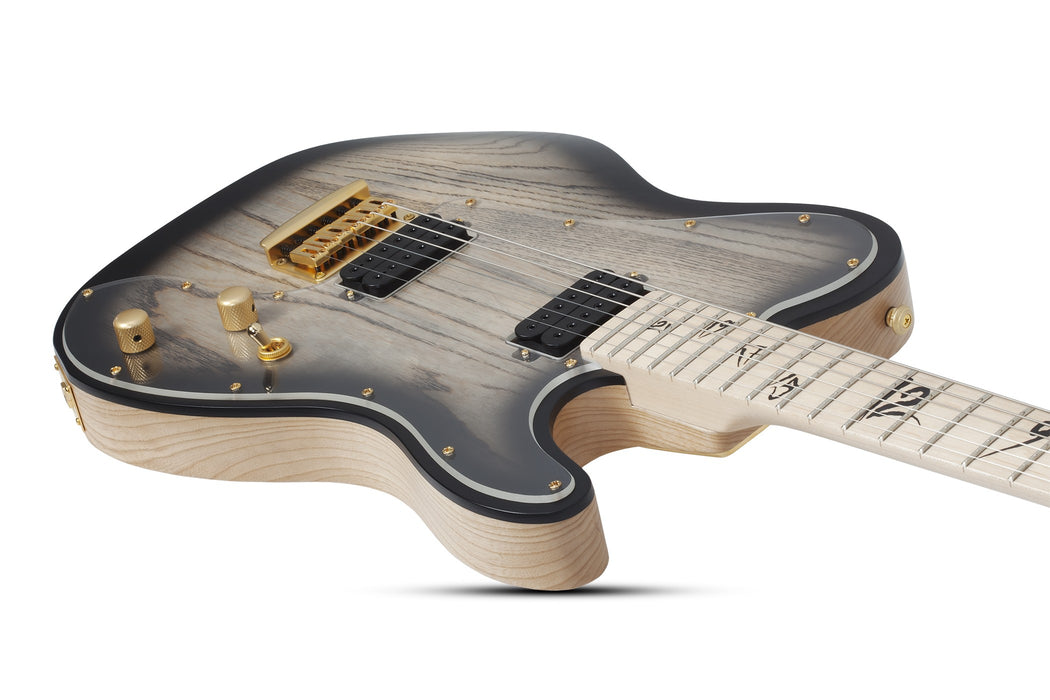 Schecter Meegs PT Electric Guitar - Charcoal Burst