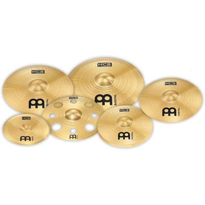 Meinl HCS-SCB HCS Super Cymbal Set 10"S/14"H/16"C/16"CH/18"C/20"R