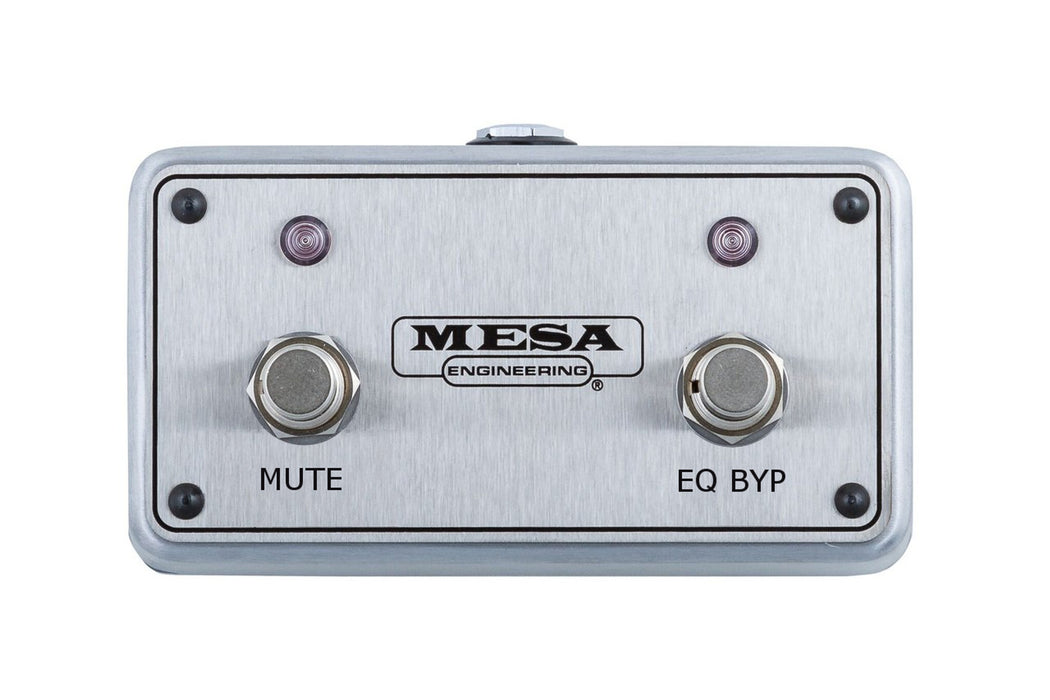 Mesa Boogie Footswitch - WD-800 - Tuner Mute & EQ Bypass