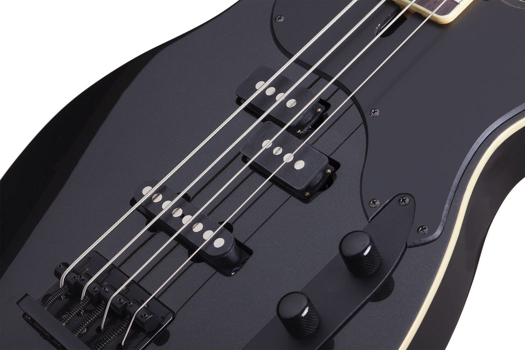 Schecter Michael Anthony Electric Bass Guitar - Carbon Grey